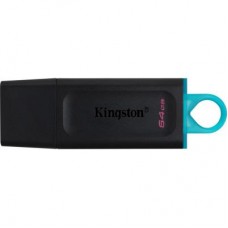 USB флеш накопичувач 64GB Kingston DataTraveler Exodia Black/Teal USB 3.2