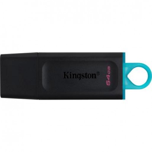 USB флеш накопичувач 64GB Kingston DataTraveler Exodia Black/Teal USB 3.2 (DTX/64GB)