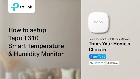 TP-Link Tapo T310