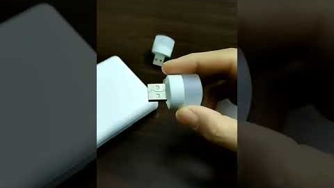 Лампа - нічник з USB-роз'ємом